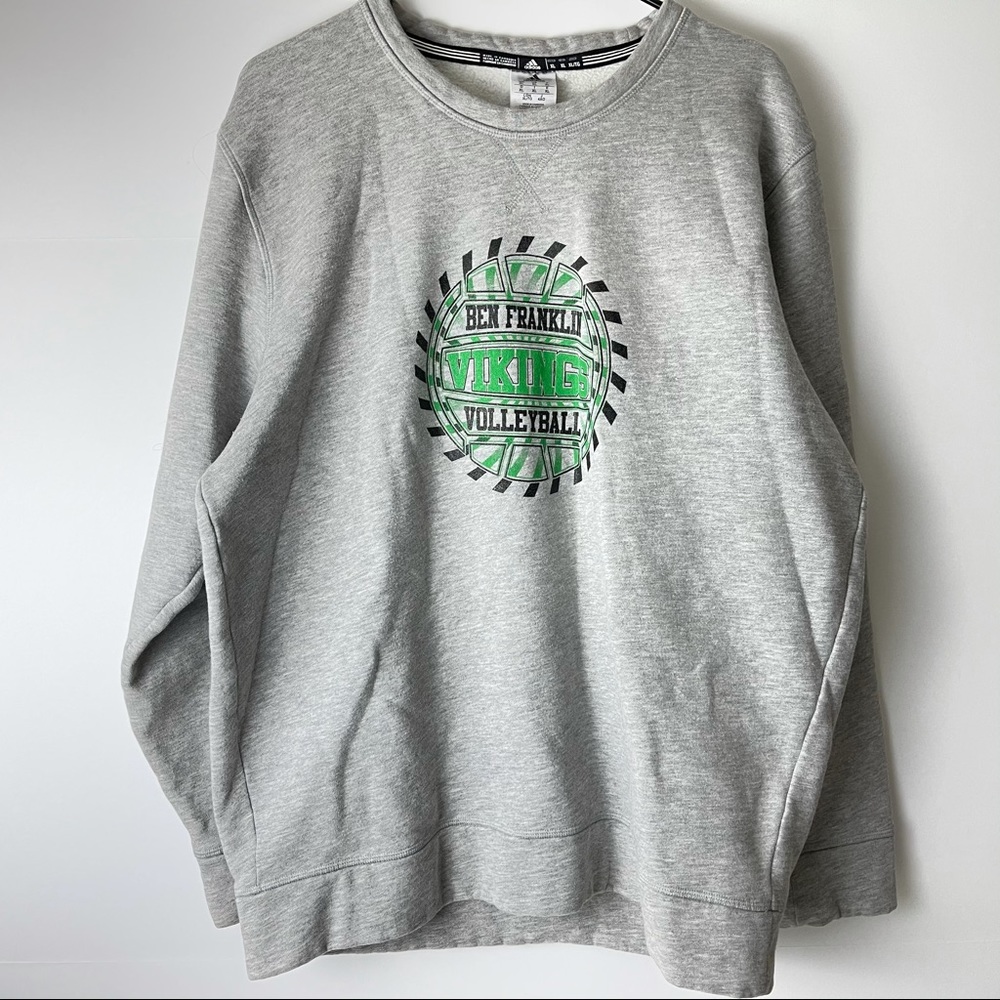 Adidas Vikings Ben Franklin Volleyball Sweater